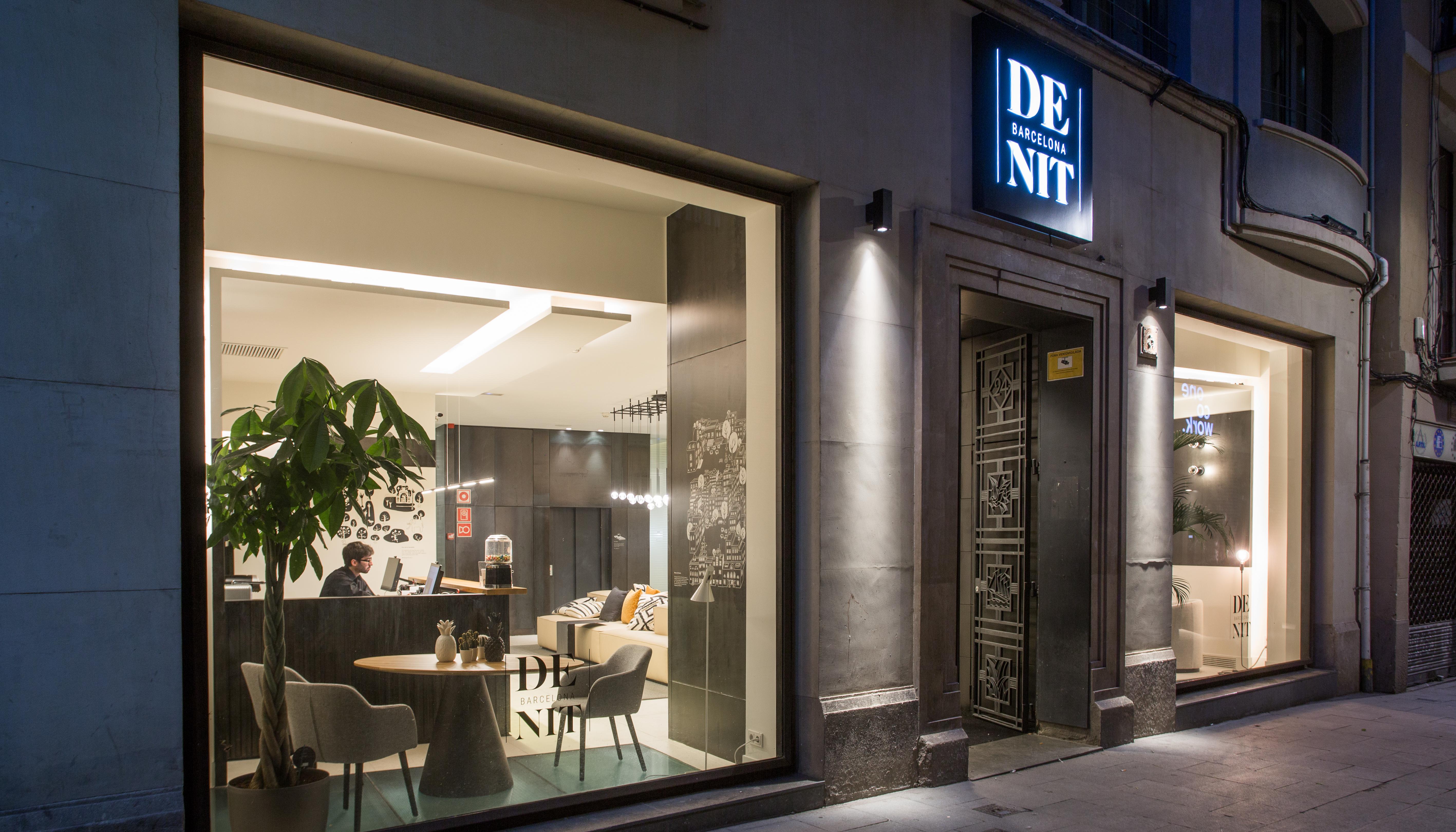 Hotel Denit Barcelona Ngoại thất bức ảnh