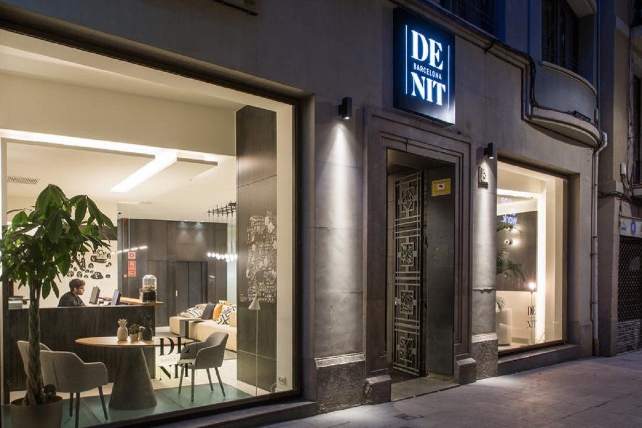 Hotel Denit Barcelona Ngoại thất bức ảnh